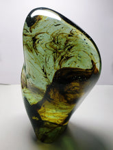 Load image into Gallery viewer, Bi-Color / Green with Earth Shaman Andara Crystal 4.04kg