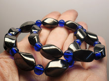 Load image into Gallery viewer, Shungite & Andara Crystal Sinus Therapy Strand