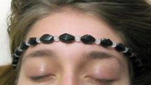 Load image into Gallery viewer, Shungite & Andara Crystal Sinus Therapy Strand