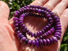 Load image into Gallery viewer, Sugilite EO 5.5-11 mm 18.5inch