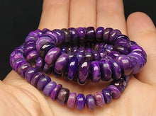 Load image into Gallery viewer, Sugilite EO 5.5-11 mm 18.5inch