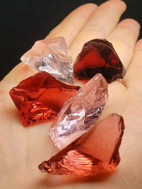 Traditional Andara Crystal Bundle - 5 pieces - 32g