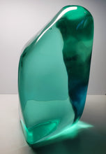 Load image into Gallery viewer, Turquoise (Cyan Angeles) Andara Crystal 4.835KG