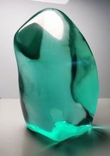 Load image into Gallery viewer, Turquoise (Cyan Angeles) Andara Crystal 4.835KG