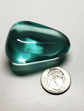 Load image into Gallery viewer, Turquoise Andara Crystal Hand Piece 70g