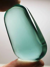 Load image into Gallery viewer, Turquoise Andara Crystal Hand Piece 80g