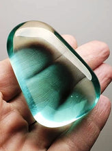 Load image into Gallery viewer, Turquoise Andara Crystal Hand Piece 80g