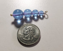 Load image into Gallery viewer, Violet Flame Andara Crystal Pendant (1x6mm,1x8mm,1x10mm & 1x12mm)