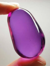 Load image into Gallery viewer, Violet (color change) Andara Crystal Hand Piece 90g