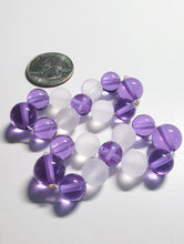 Load image into Gallery viewer, Violet Flame Andara Crystal Healing Tool PAIR