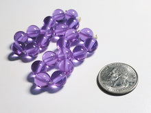 Load image into Gallery viewer, Violet Flame Andara Crystal Healing Tool PAIR