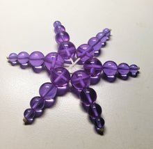 Load image into Gallery viewer, Violet Flame Andara Crystal Healing Tool  - starfish