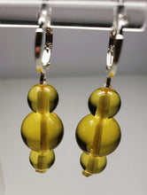 Load image into Gallery viewer, Yellow Andara Crystal Earrings