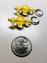 Load image into Gallery viewer, Yellow Andara Crystal Earrings