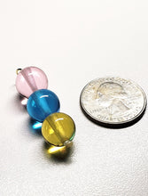 Load image into Gallery viewer, Three-Fold Flame Andara Crystal Pendant 12mm