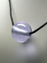 Load image into Gallery viewer, Lavender Andara Crystal Simple Wear Pendant