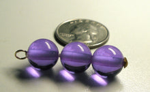 Load image into Gallery viewer, Violet Flame Andara Crystal Pendant (3 x 12mm)