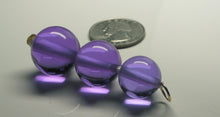Load image into Gallery viewer, Violet Flame Andara Crystal Pendant (1x14mm, 1x16mm, 1x18mm)