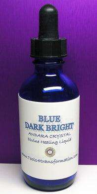 Blue - Bright Dark Andara Crystal Liquid