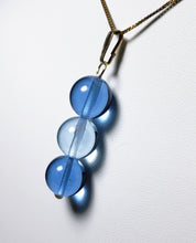 Load image into Gallery viewer, Blue Violet Healing Flame Andara Crystal Pendant 12mm