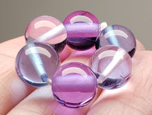 Load image into Gallery viewer, Blue Violet Flame Andara Crystal Healing /Meditation Ring