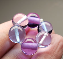 Load image into Gallery viewer, Blue Violet Flame Andara Crystal Healing /Meditation Ring