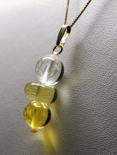 Load image into Gallery viewer, Flame of Christ Consciousness Andara Crystal Pendant