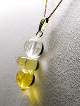 Load image into Gallery viewer, Flame of Christ Consciousness Andara Crystal Pendant