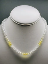 Load image into Gallery viewer, Flame of Christ Consciousness Andara Crystal Necklace