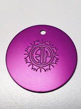 Load image into Gallery viewer, EIP Positive Energy Purple Disc / Pendant