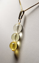 Load image into Gallery viewer, Flame of Christ Consciousness Andara Crystal Pendant 10mm