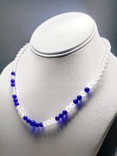 Load image into Gallery viewer, Indigo Ray / Third Eye Chakra Andara Crystal Necklace