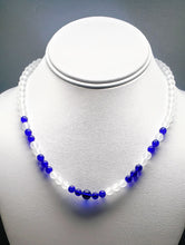 Load image into Gallery viewer, Indigo Ray / Third Eye Chakra Andara Crystal Necklace