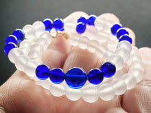 Load image into Gallery viewer, Indigo Ray / Third Eye Chakra Andara Crystal Necklace