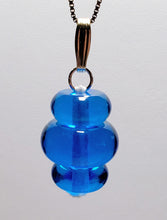 Load image into Gallery viewer, Blue - Bright Medium Andara Crystal Pendant