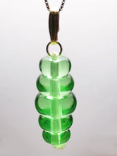 Load image into Gallery viewer, Mint Andara Crystal Pendant