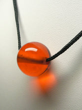 Load image into Gallery viewer, Orange Andara Crystal Simple Wear Pendant
