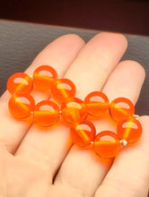 Load image into Gallery viewer, Orange Color Ray Andara Crystal Healing Tool