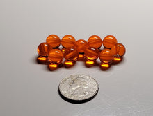 Load image into Gallery viewer, Orange Color Ray Andara Crystal Healing Tool