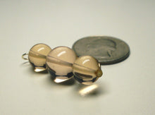 Load image into Gallery viewer, Peach Andara Crystal Pendant (2 x 10mm & 1 x 12mm)