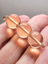 Load image into Gallery viewer, Peach Andara Crystal Pendant (3 x 12mm)