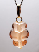 Load image into Gallery viewer, Peach Andara Crystal Pendant