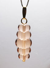 Load image into Gallery viewer, Peach Andara Crystal Pendant