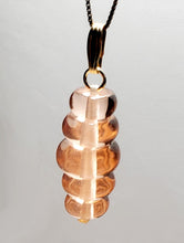 Load image into Gallery viewer, Peach Andara Crystal Pendant