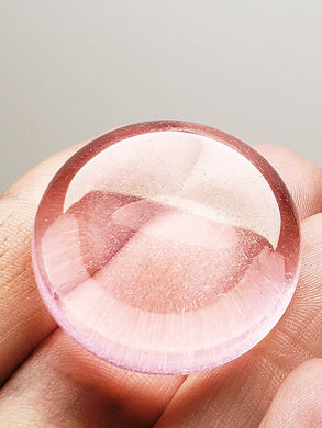 Pink Andara Crystal Disc