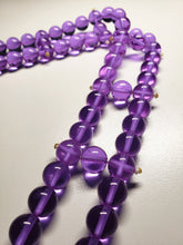 Load image into Gallery viewer, Violet Healing Flame Spinal Mat Andara Crystal Specialized Healing Tool