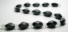 Load image into Gallery viewer, Shungite & Frosted Quartz Sinus Therapy Strand - Tools4transformation
