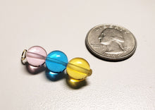 Load image into Gallery viewer, Three-Fold Flame Andara Crystal Pendant 10mm