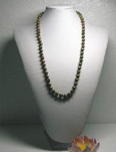 Load image into Gallery viewer, Unakite EO+ 8+mm 25.5inch - Tools4transformation