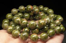 Load image into Gallery viewer, Unakite EO+ 8+mm 25inch - Tools4transformation